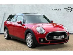 Red Used 2018 Mini Cooper Clubman Sport Estate | £17,250 (Fair price)