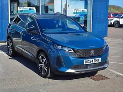 Blue Used 2024 Peugeot 3008 GTi SUV | £24,495 (A bit pricey)