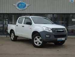 White Used 2014 Isuzu D-Max Pickup | £5,250