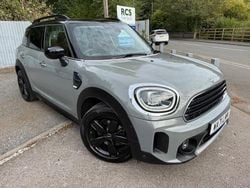 Grey Used 2021 Mini Cooper Countryman Classic SUV | £19,499 (Fair price)