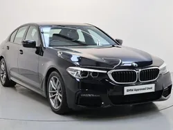 Black Used 2020 BMW 520 M Sport | £23,950 (Good price)