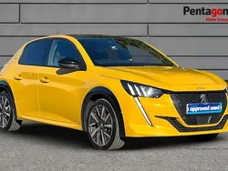 Yellow Used 2020 Peugeot 208 GT-line Hatchback | £13,000 (Fair price)