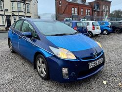 Blue Used 2009 Toyota Prius Hatchback | £2,999 (Good price)