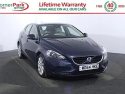 Blue Used 2015 Volvo V40 SE Lux Estate | £7,999 (Good price)