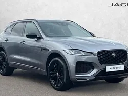 Grey Used 2023 Jaguar F-Pace R-Dynamic SUV | £37,721 (Fair price)