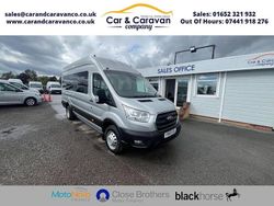 Silver Used 2019 Ford Transit Trend | £18,450 (Fair price)