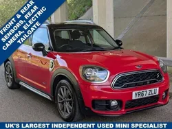 Red Used 2017 Mini Cooper Countryman SUV | £14,750 (Fair price)