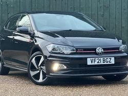 Black Used 2021 VW Polo GTI Hatchback | £15,000 (Good price)