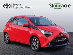 Red Used 2018 Toyota Aygo X-plore Hatchback | £9,000 (Fair price)