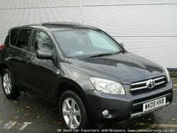 Used 2009 Toyota RAV4 SUV | £10,000