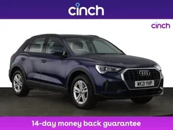 Blue Used 2021 Audi Q3 Advanced SUV | £19,169