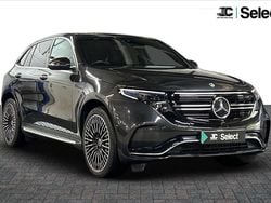 Grey Used 2022 Mercedes EQC400 AMG Line Premium SUV | £30,200 (Fair price)