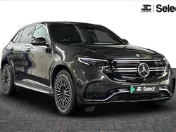 Grey Used 2022 Mercedes EQC400 AMG Line Premium SUV | £30,300 (A bit pricey)