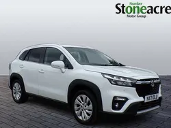 White Used 2022 Suzuki SX4 S-Cross SUV | £13,250 (Super price)