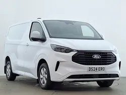 White Used 2024 Ford Transit Custom Limited Van | £24,498 (Fair price)