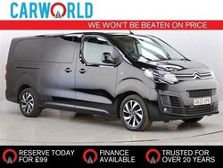 Black Used 2020 Citroën Spacetourer Flair Van | £26,700 (Good price)