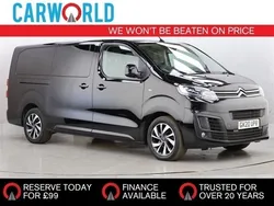 Black Used 2020 Citroën Spacetourer Flair Van | £26,700 (Fair price)