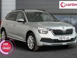 Silver Used 2023 Skoda Kamiq SE Drive SUV | £14,299 (Fair price)