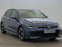 Blue Used 2025 VW Golf VIII R-line Hatchback | £28,990
