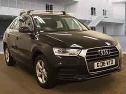 Black Used 2016 Audi Q3 Premium SUV | £8,990 (Good price)
