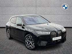 Black Used 2022 BMW iX M Sport SUV | £44,290 (Fair price)