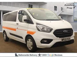 White Used 2022 Ford Transit Custom Trend Van | £20,995 (Expensive)