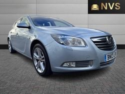 Silver Used 2013 Vauxhall Insignia Elite Estate | £2,695 (Good price)