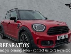Red Used 2023 Mini Cooper Countryman Sport SUV | £24,285 (Fair price)
