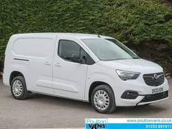 White Used 2023 Vauxhall Combo MPV | £13,450 (Fair price)
