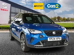 Blue Used 2024 Seat Arona FR SUV | £18,990 (Expensive)