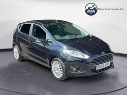 Black Used 2013 Ford Fiesta Titanium Hatchback | £5,995 (Fair price)