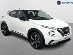 White Used 2019 Nissan Juke N-Connecta SUV | £11,299 (Fair price)