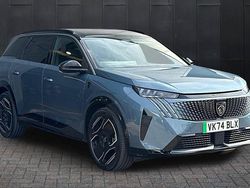 Used 2025 Peugeot e-5008 GTi SUV | £39,990 (A bit pricey)