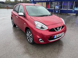 Red Used 2016 Nissan Micra N-TEC Hatchback | £6,495 (Good price)