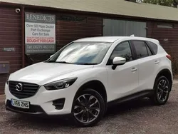 White Used 2017 Mazda CX-5 Inclusive SUV | £12,490 (Fair price)