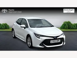 White Used 2022 Toyota Corolla Hatchback | £16,899 (Good price)