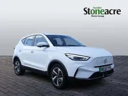 White Used 2022 MG ZS SE Sedan | £12,495 (Good price)