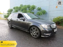 Black Used 2013 Mercedes C180 AMG Estate | £9,000 (A bit pricey)