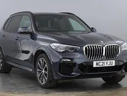 Grey Used 2021 BMW X5 M Sport SUV | £39,635 (Good price)
