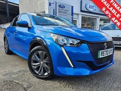Used 2022 Peugeot e-208 Allure Premium Hatchback | £11,995 (Fair price)