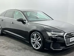 Used 2021 Audi A6 S-Line Sedan | £17,310