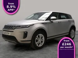 Silver Used 2020 Land Rover Range Rover evoque S Estate | £17,591 (Fair price)