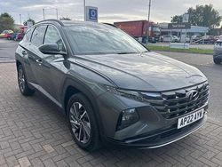 Grey Used 2022 Hyundai Tucson Premium SUV | £18,995 (Fair price)