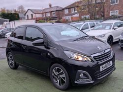 Black Used 2016 Peugeot 108 Allure Hatchback | £5,500 (Fair price)