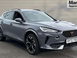 Grey Used 2022 Cupra Formentor SUV | £22,999 (Fair price)