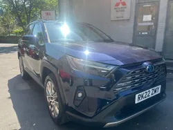 Blue Used 2022 Toyota RAV4 Hybrid SUV | £26,995 (Good price)
