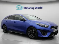 Blue Used 2022 Kia ProCeed GT-Line Hatchback | £15,200 (Fair price)