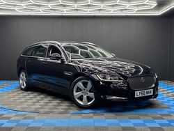 Black Used 2018 Jaguar XF Portfolio Estate | £15,890 (Fair price)