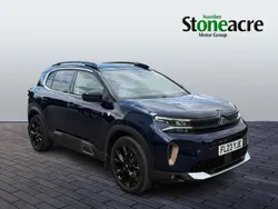 Blue Used 2023 Citroën C5 Aircross PureTech SUV | £21,500 (Fair price)