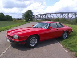 Red Used 1989 Jaguar XJS Sedan | £3,995